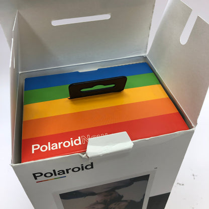 New Polaroid Now Black Autofocus i-Type Instant Camera PRD009028 With Extra Film