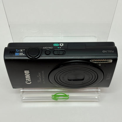 Canon PowerShot ELPH 320 HS 16.1MP Digital Point-And-Shoot Camera