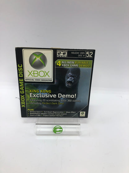 Xbox Game Disc, 26 Game Demo Discs, Microsoft Original Xbox Games