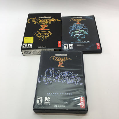 Neverwinter Nights 2 and Storm of Zethir, Mask of the Betrayer for PC
