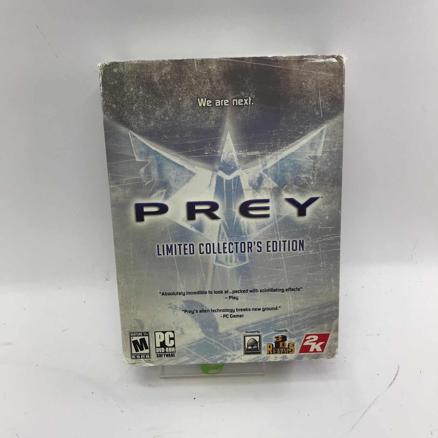 Prey [Limited Collector's Edition] (PC, 2006) Complete in Box w Figures CIB