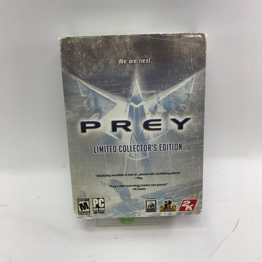 Prey [Limited Collector's Edition] (PC, 2006) Complete in Box w Figures CIB