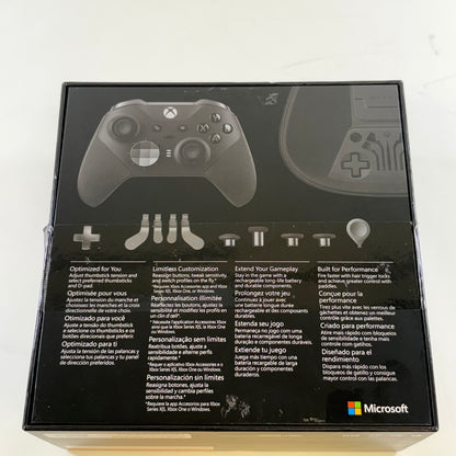 Microsoft Xbox One Elite Controller Series 2 Black 1797