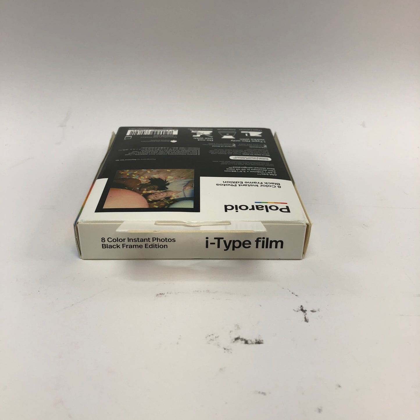 New Polaroid Now Black Autofocus i-Type Instant Camera PRD009028 With Extra Film