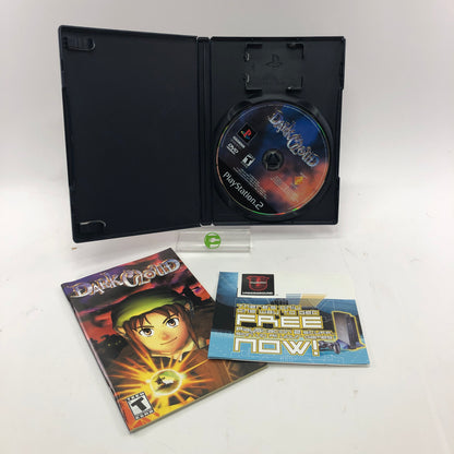 Dark Cloud (Sony PlayStation 2 PS2, 2001) CIB Tested and Working