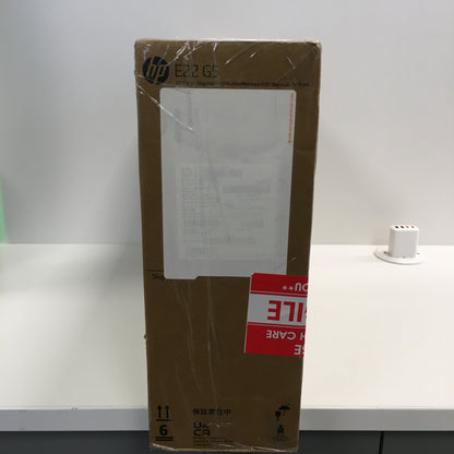 HP E22 G5 21.5" FHD Monitor 5ms 75Hz 1000:1 250 nits DisplayPort HDMI Anti-Glare