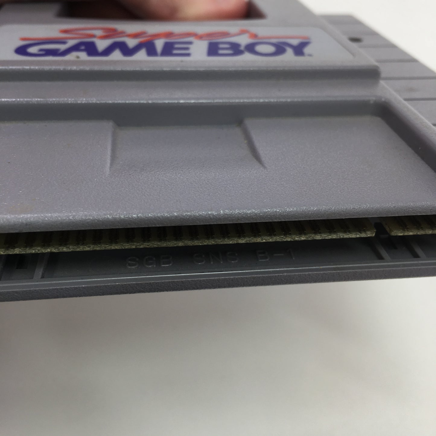 Nintendo Super Game Boy Adapter Gray SNS-027