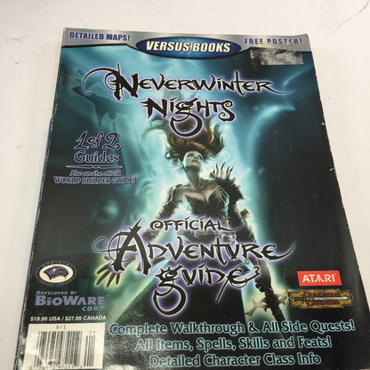 Neverwinter Nights (PC, 2002) CIB w Adventure and World Building Guides