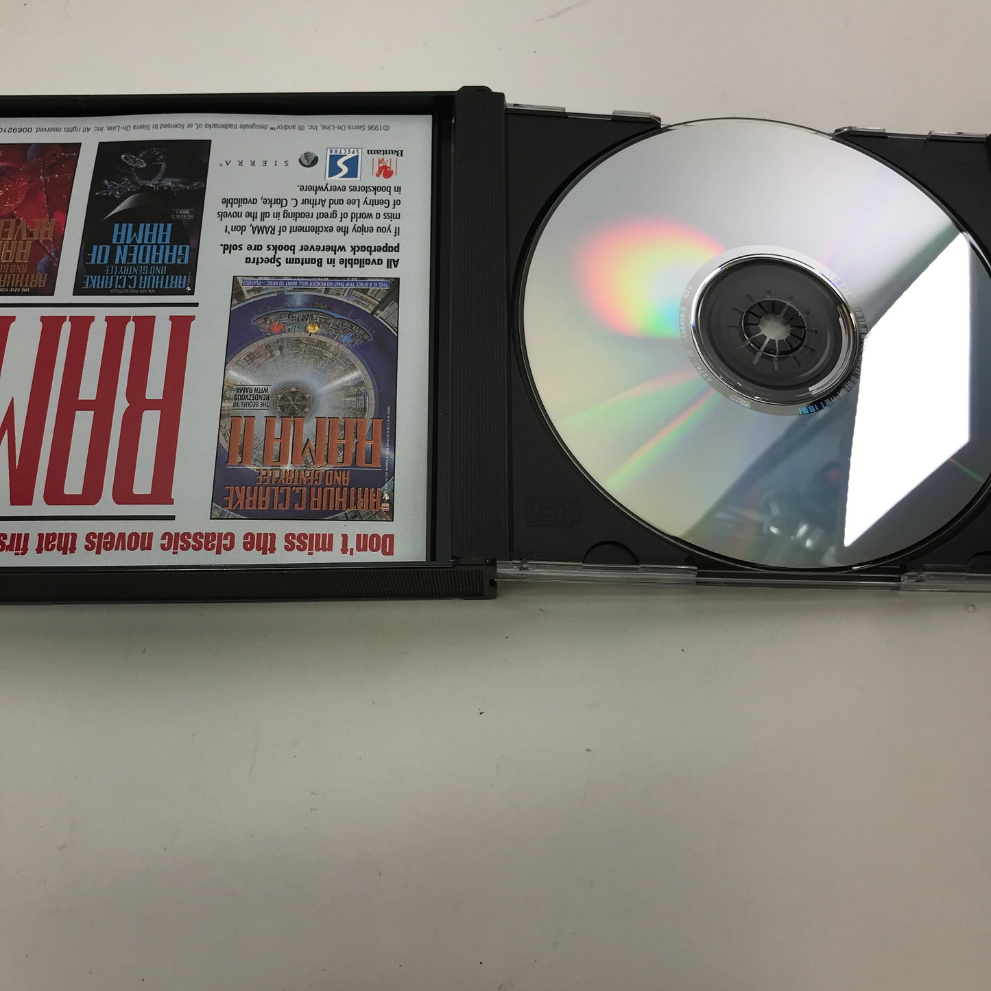 RAMA (PC, 1994) Comeplete in Original Big Box CIB w Strategy Guide