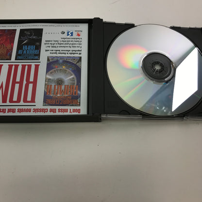 RAMA (PC, 1994) Comeplete in Original Big Box CIB w Strategy Guide