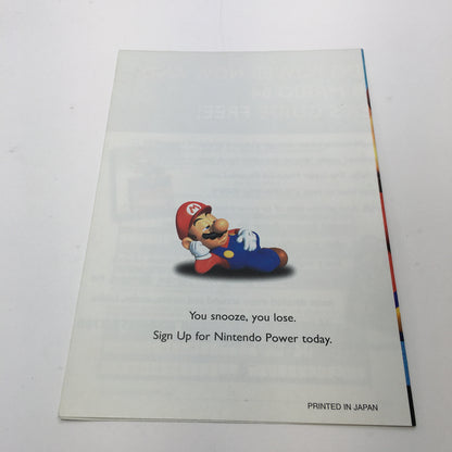 Super Mario 64 (Nintendo 64 N64, 1996)