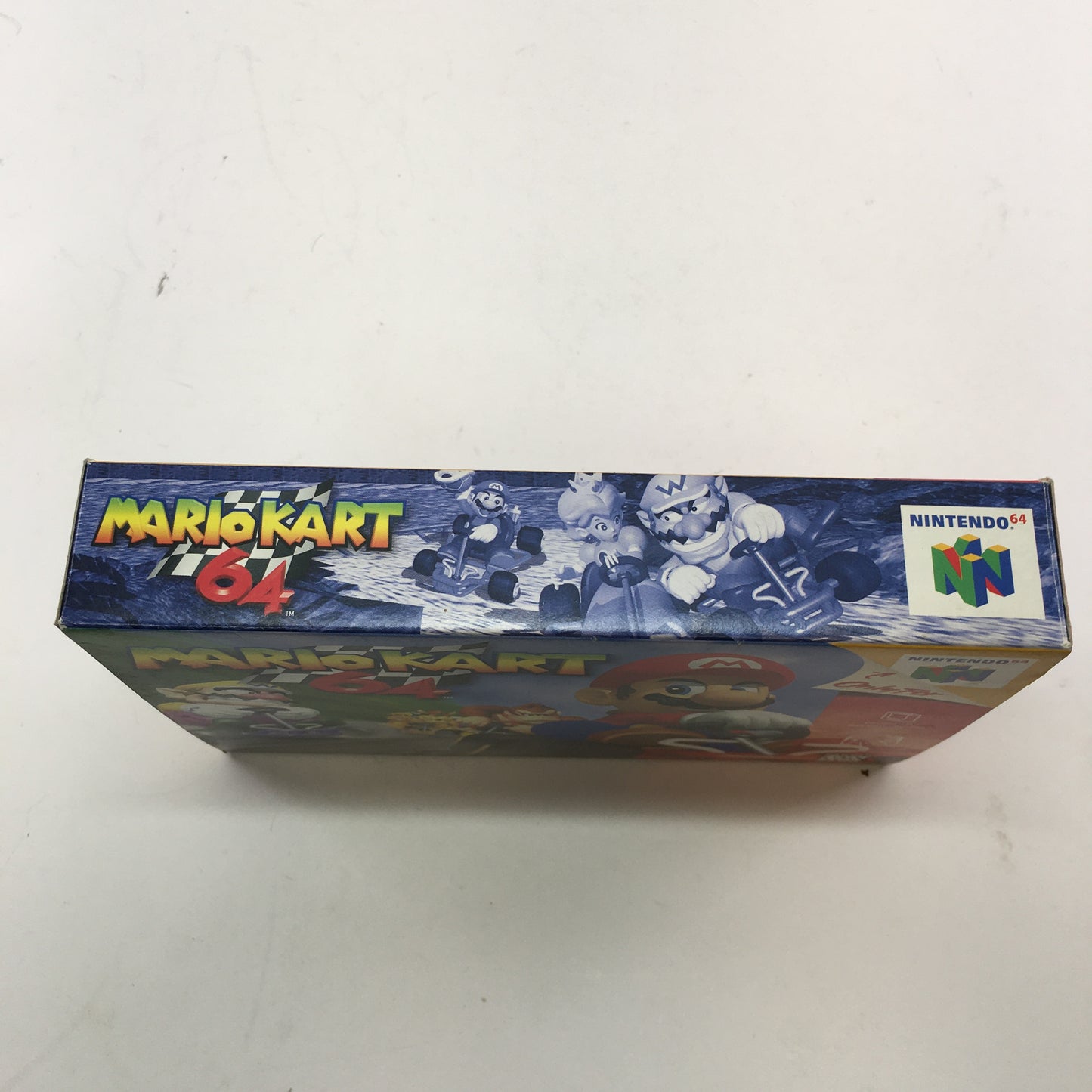 Mario Kart 64 (Nintendo 64 N64, 1996)