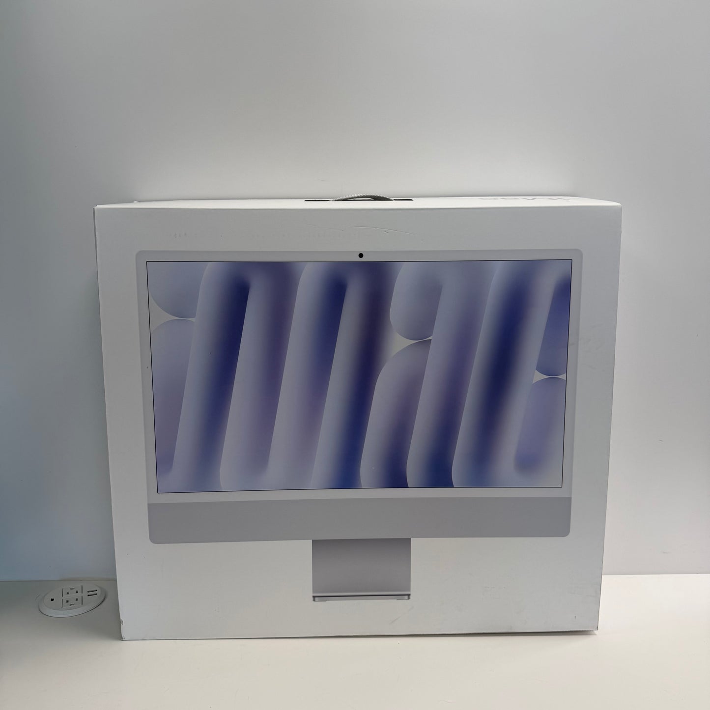 2024 Apple iMac 24" M4 10 Core 4.5GHz 16GB RAM 256GB SSD Silver A3137