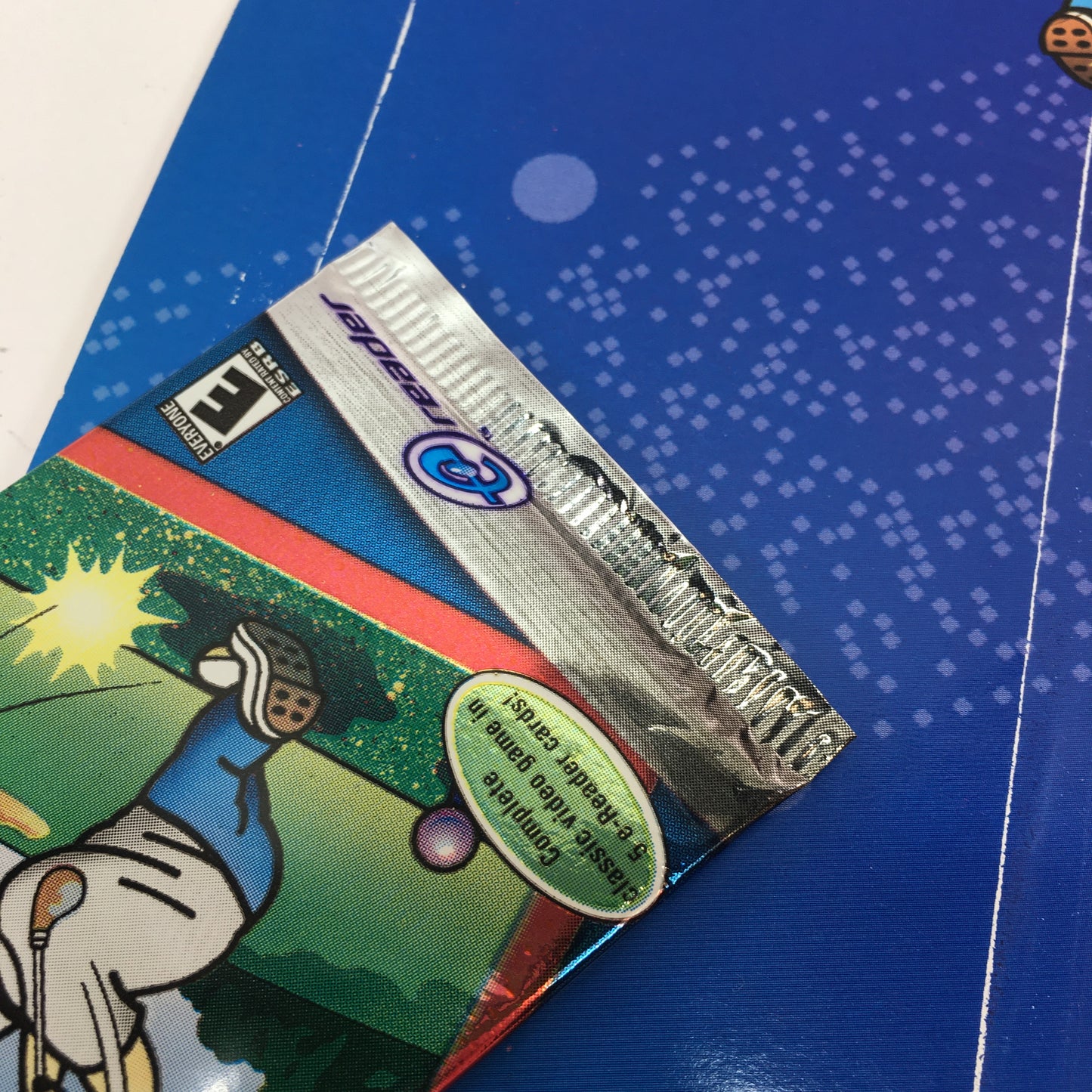 Factory Sealed Nintendo E-Reader Cards for Gameboy Advance[Donkey Kong and More]