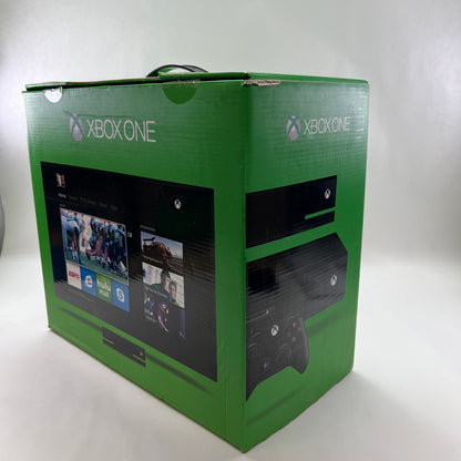 New Microsoft Xbox One 500GB Console Gaming System Black 1540