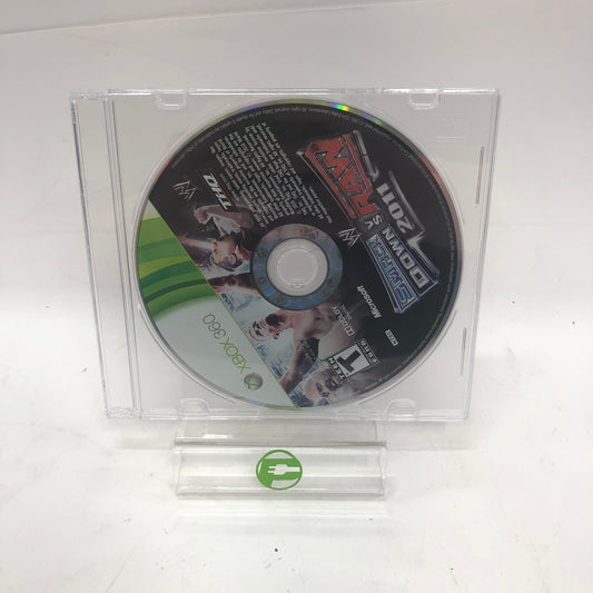 WWE Smackdown vs. Raw 2011 (Microsoft Xbox 360, 2010) Disc Only