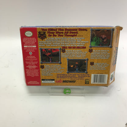 Doom 64 (Nintendo 64 N64, 1997) Box Only