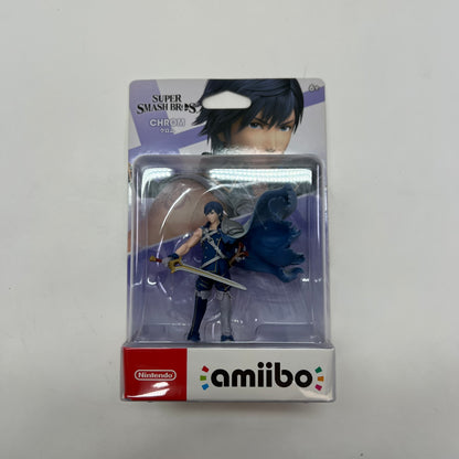 New Amiibo Super Smash Bros Chrom