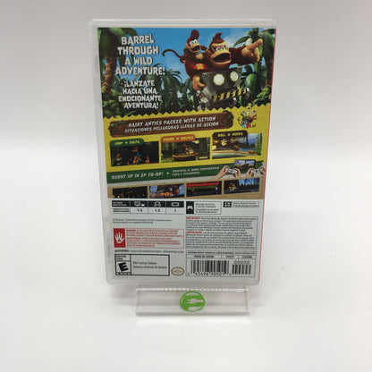 Donkey Kong Country Returns HD (Nintendo Switch, 2025) w Original Case