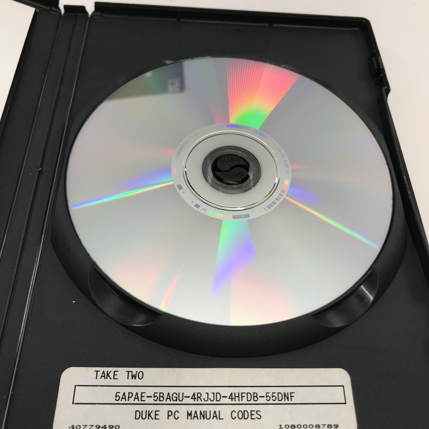 Duke Nukem Forever [Balls Of Steel Edition] (PC, 2011) Complete in Original Box