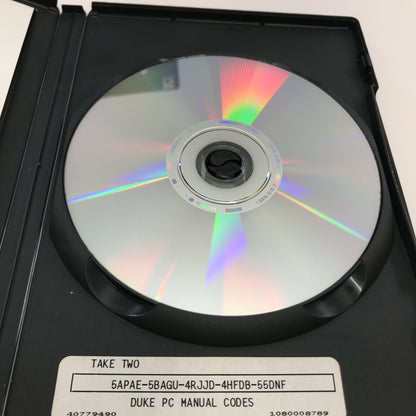 Duke Nukem Forever [Balls Of Steel Edition] (PC, 2011) Complete in Original Box