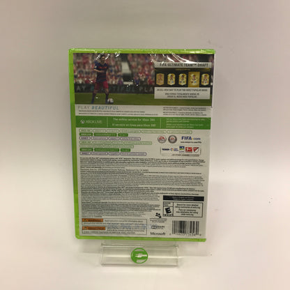 New FIFA 16 (Microsoft Xbox 360, 2015) Factory Sealed