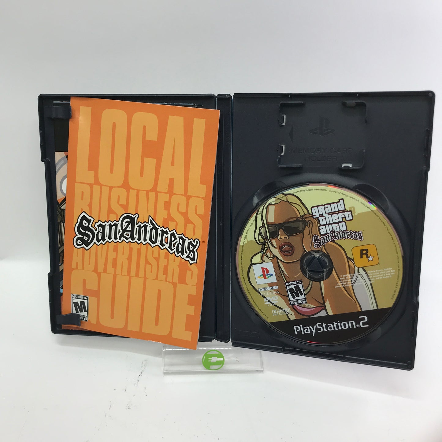 Grand Theft Auto Sand Andreas and Vice City Playstation 2 PS2
