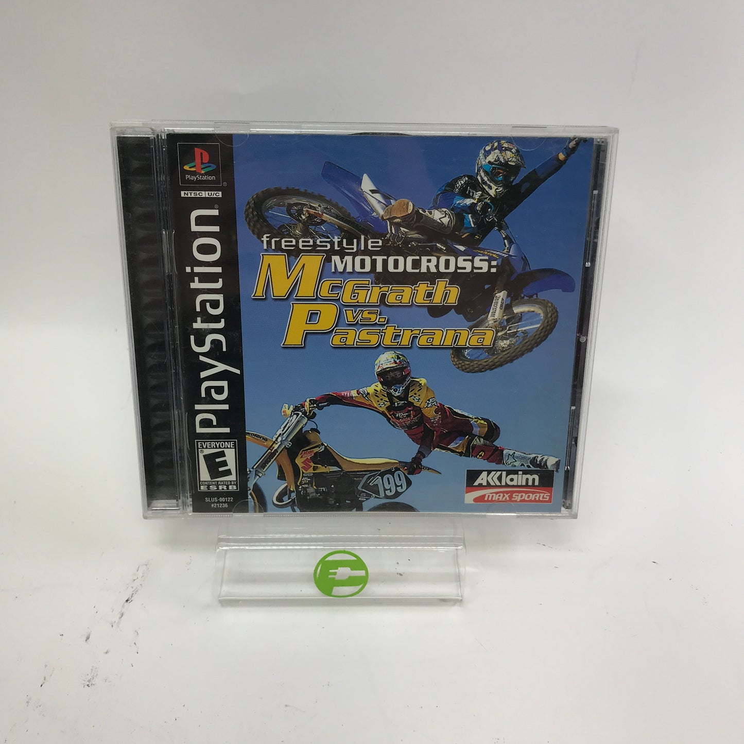 Lot of 3 Sony PlayStation 1 PS1 Games [MotoRacer and Freestyle Motocross]