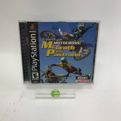Lot of 3 Sony PlayStation 1 PS1 Games [MotoRacer and Freestyle Motocross]