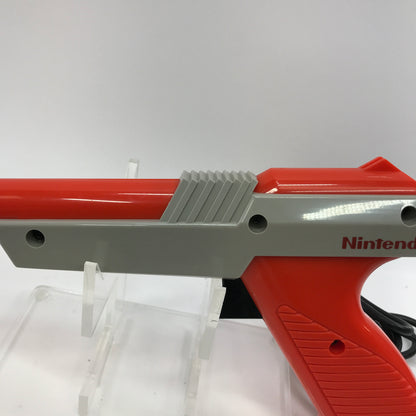 Nintendo NES Zapper Controller NES-005 Fire Orange Tested and Working