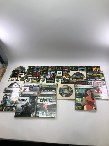 Xbox Game Disc, 26 Game Demo Discs, Microsoft Original Xbox Games