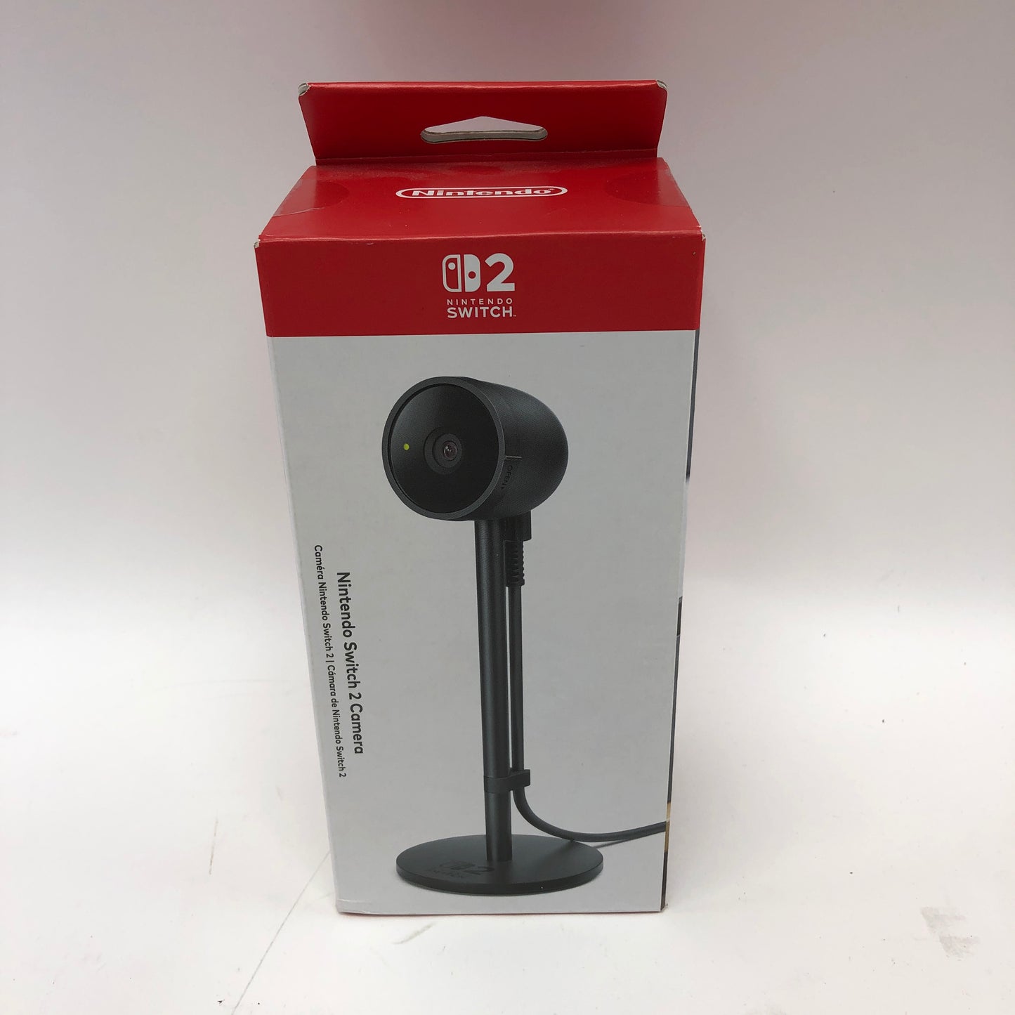 New Nintendo Switch 2 Camera Black