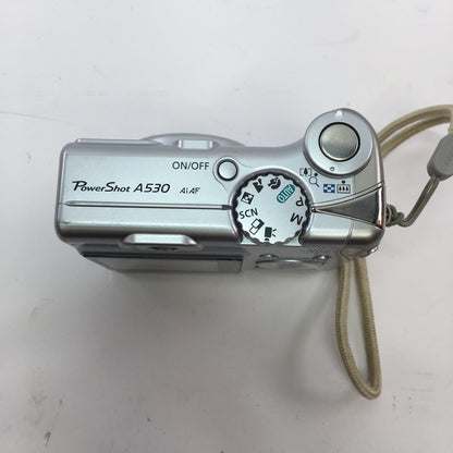 Canon PowerShot A530 5.0 Digital Point-And-Shoot Camera Tested and Working