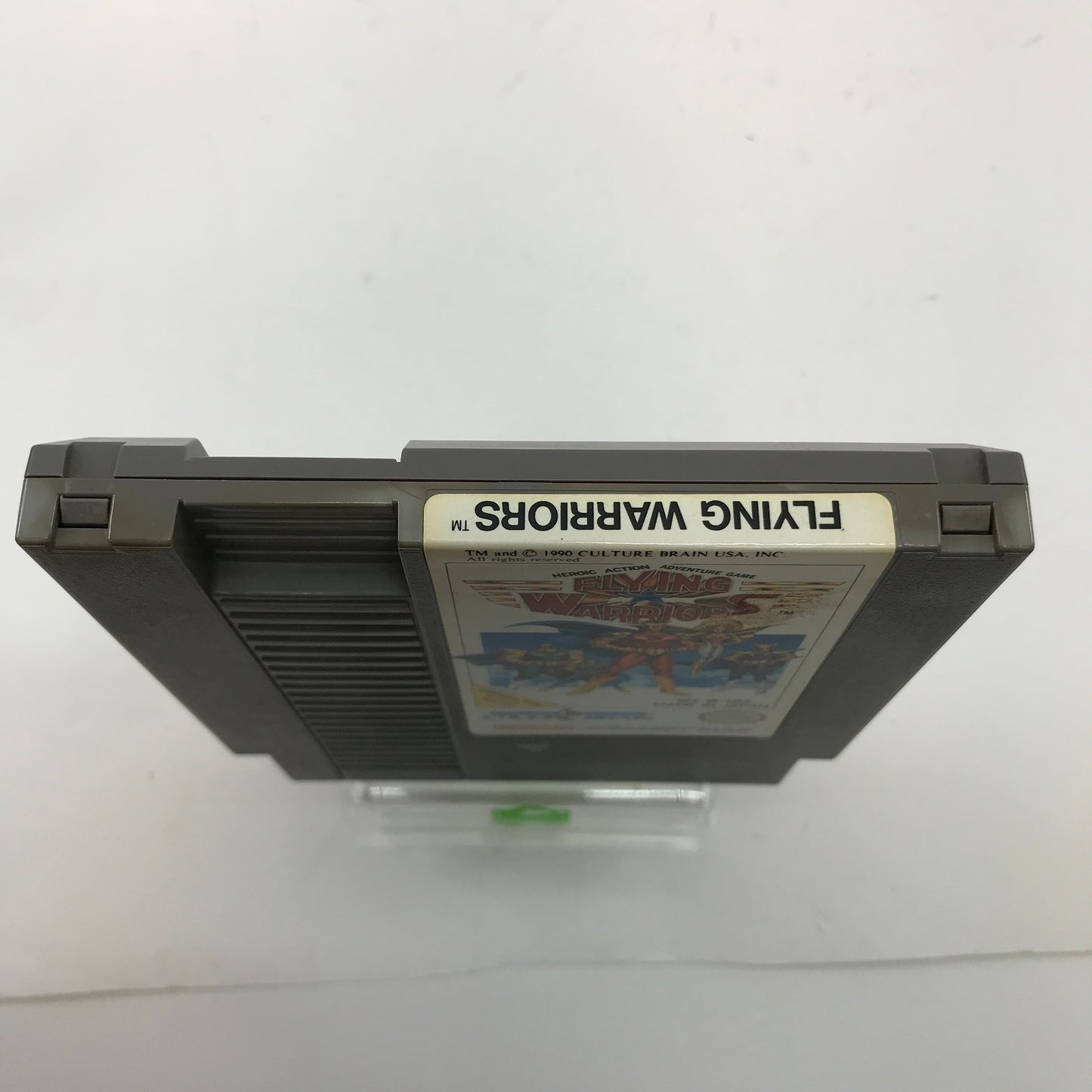 Flying Warriors (Nintendo NES, 1985) Tested Works