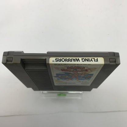 Flying Warriors (Nintendo NES, 1985) Tested Works