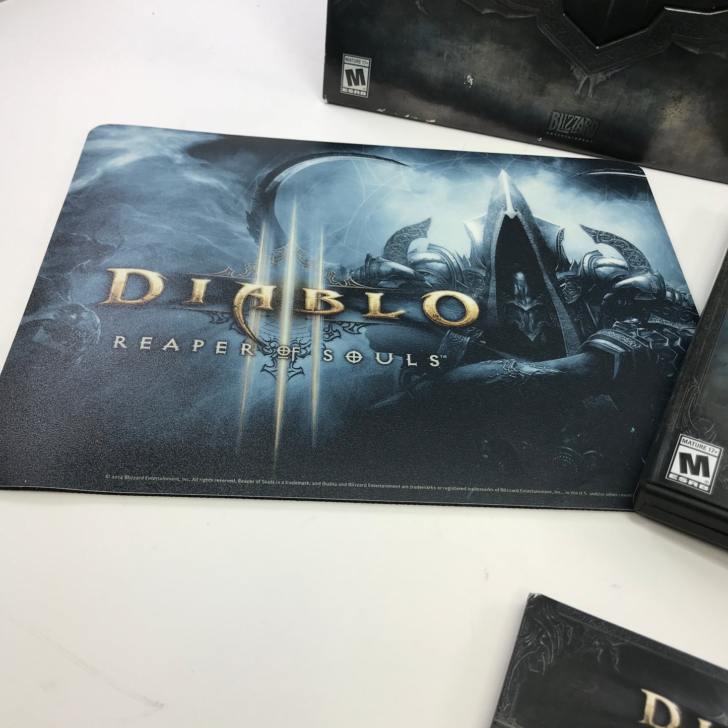 Diablo III: Reaper of Souls [Collector's Edition] (PC, 2014) CIB