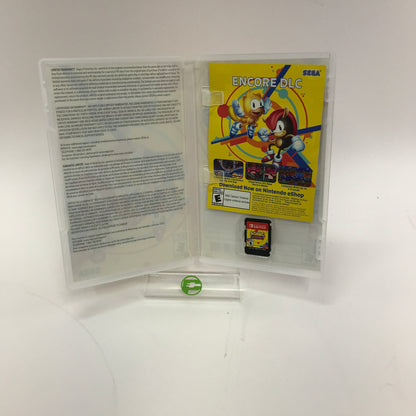 Sonic Mania (Nintendo Switch, 2017) Complete w Insert
