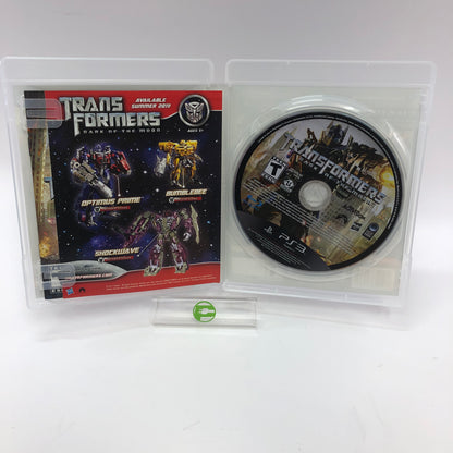Transformers: Dark of the Moon (Sony PlayStation 3 PS3, 2011) CIB