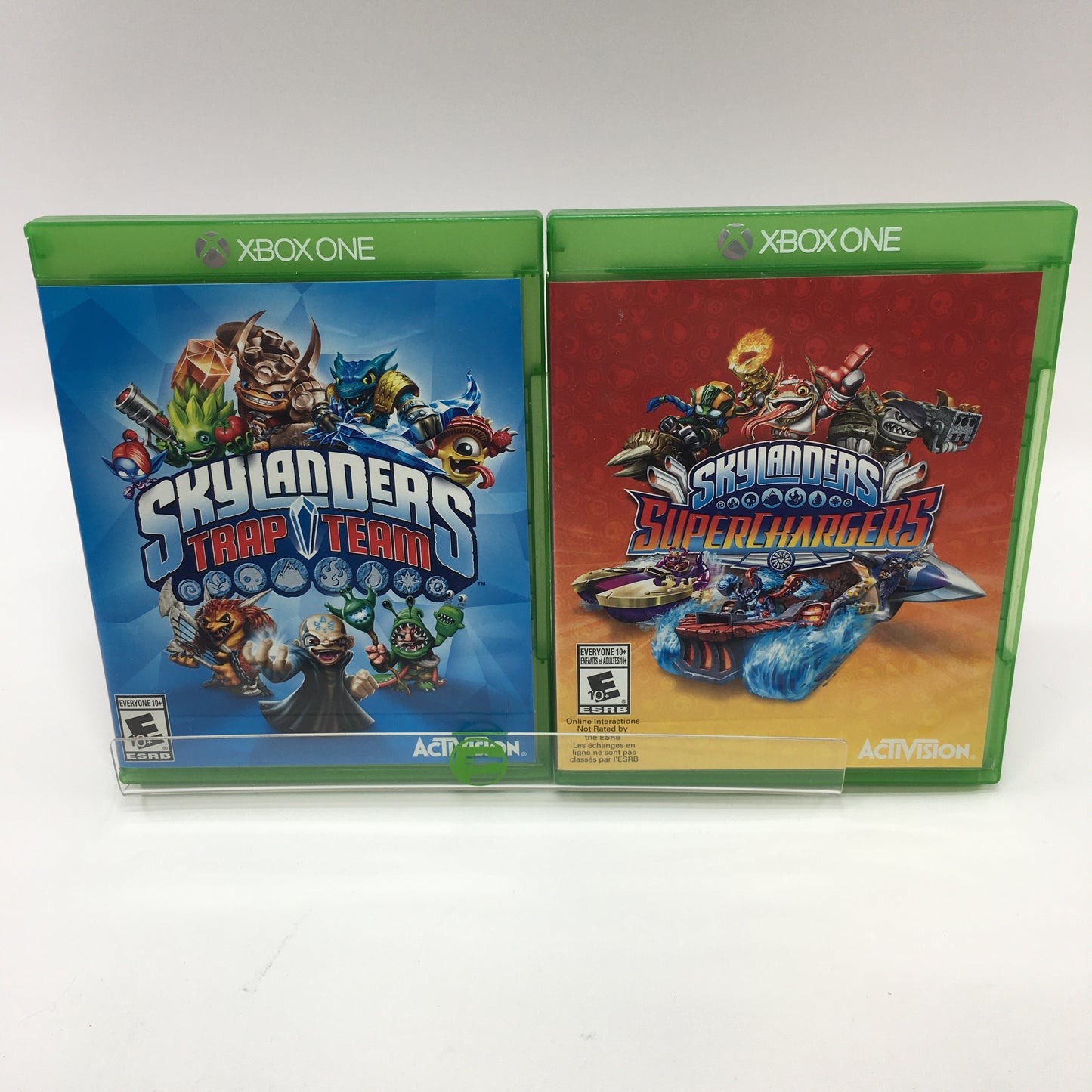 Skylanders Superchargers and Skylanders Trap Team Bundle, Xbox One, Games Only