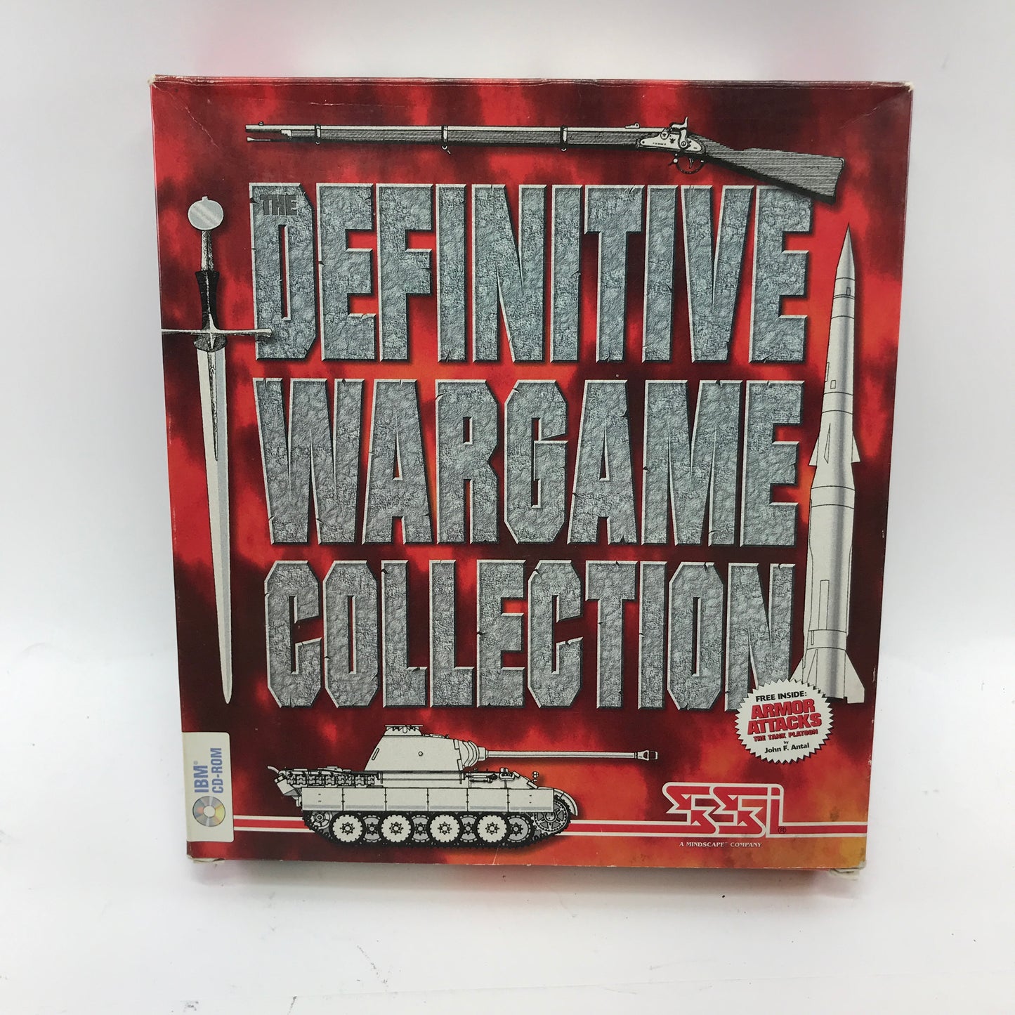 Definitive Wargame Collection  (PC, 1995) Complete in Box CIB