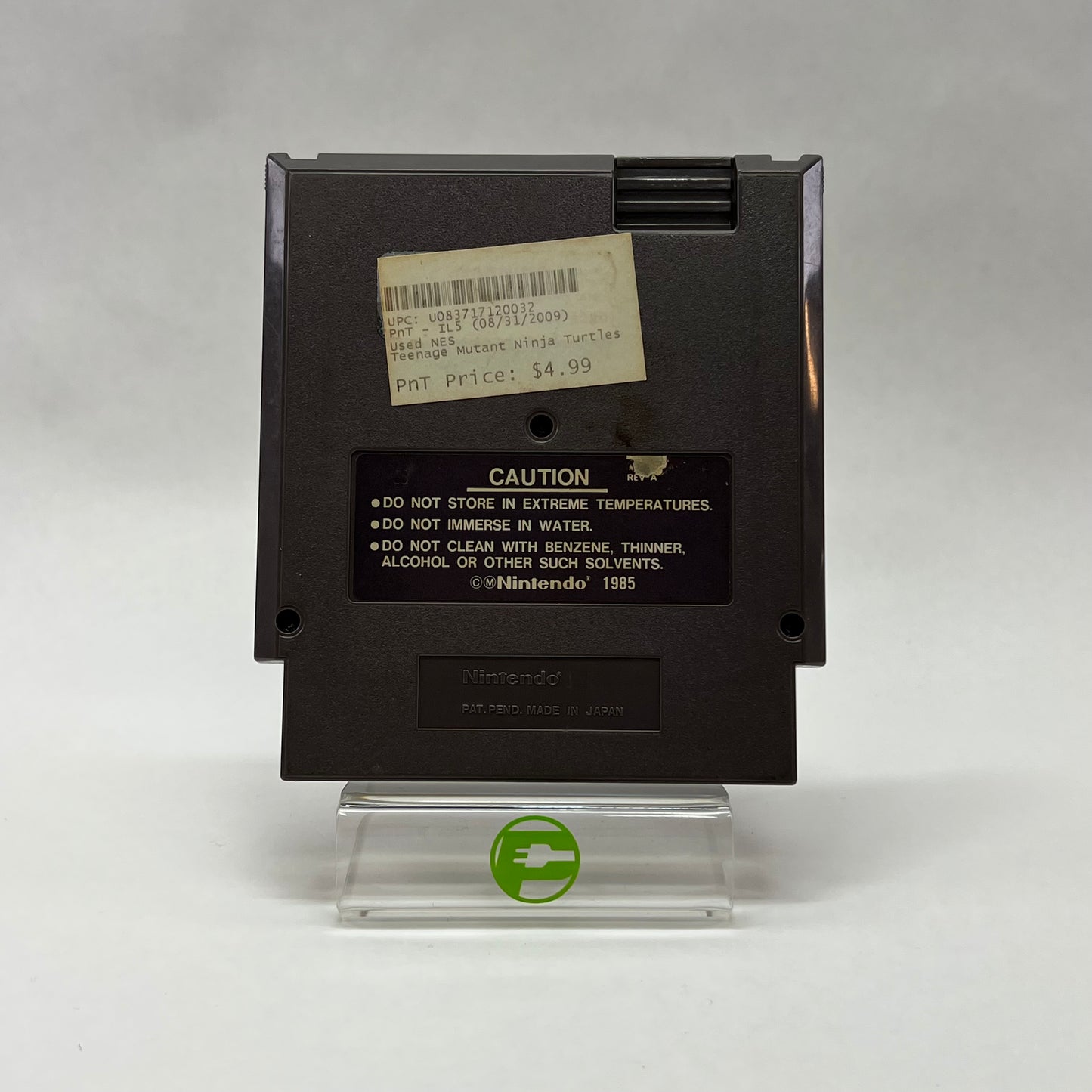 Teenage Mutant Ninja Turtles (Nintendo NES, 1989)