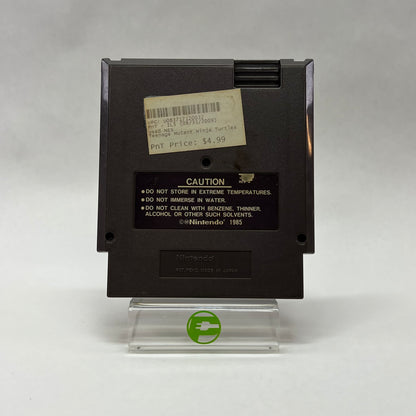 Teenage Mutant Ninja Turtles (Nintendo NES, 1989)