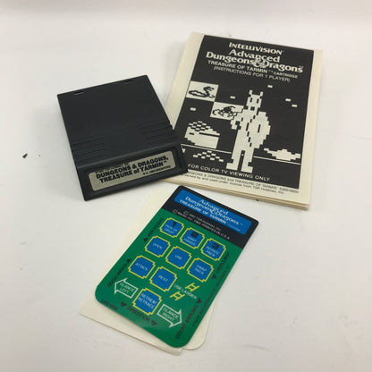 Advanced Dungeons and Dragons Intellivision Lot, 2 Games, Both CIB