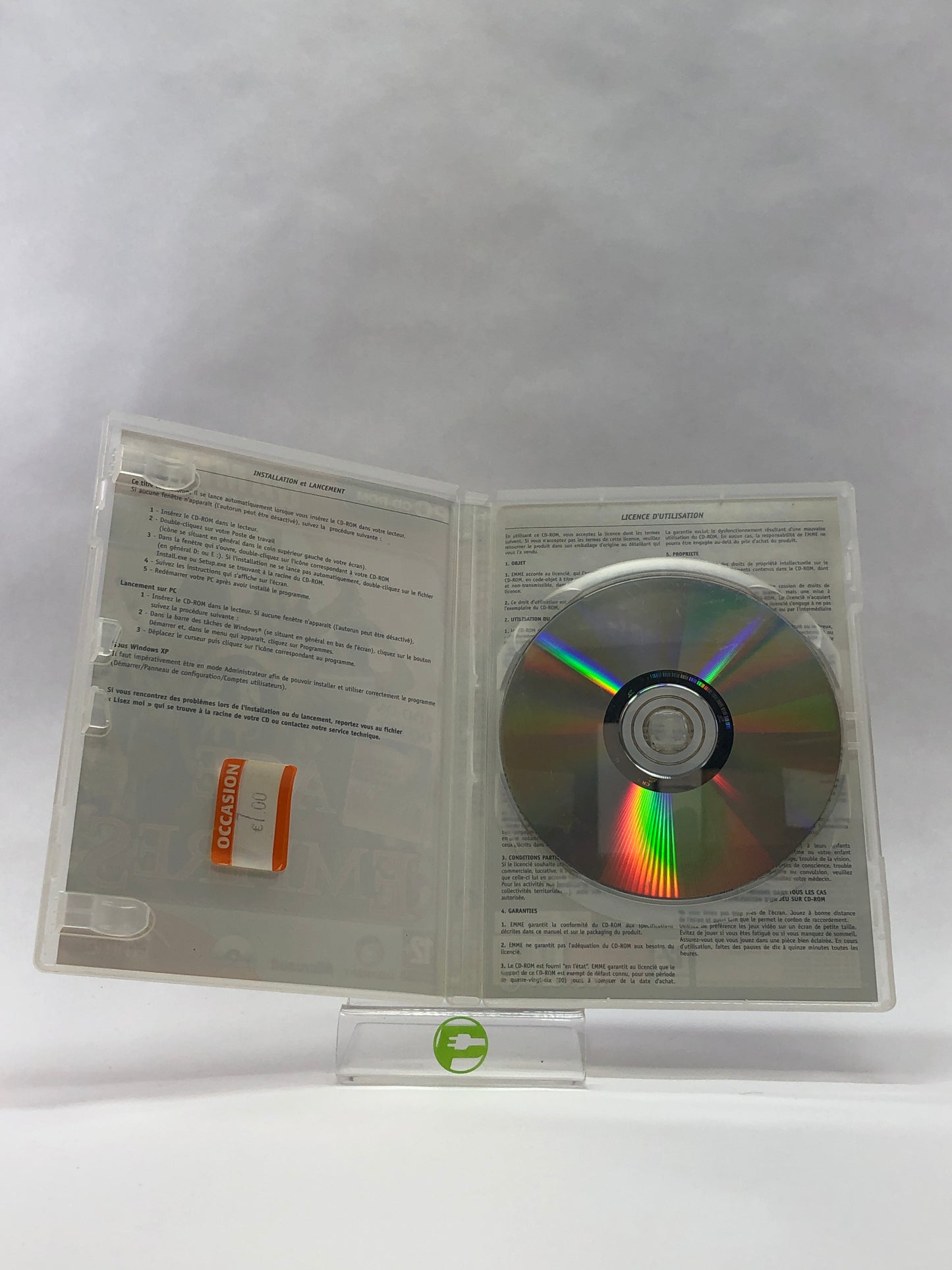 Lot of 4 PC Games (France)