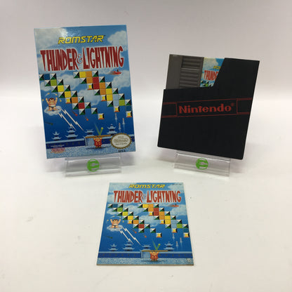 Thunder and Lightning (Nintendo NES, 1985) Tested Works