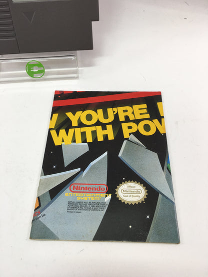 Lone Ranger (Nintendo NES, 1991) Tested and Working w/ Dust Sleeve