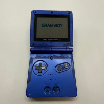 Nintendo Game Boy Advance SP Cobalt blue
