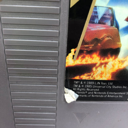 Back to the Future (Nintendo NES, 1989) Cartridge Only