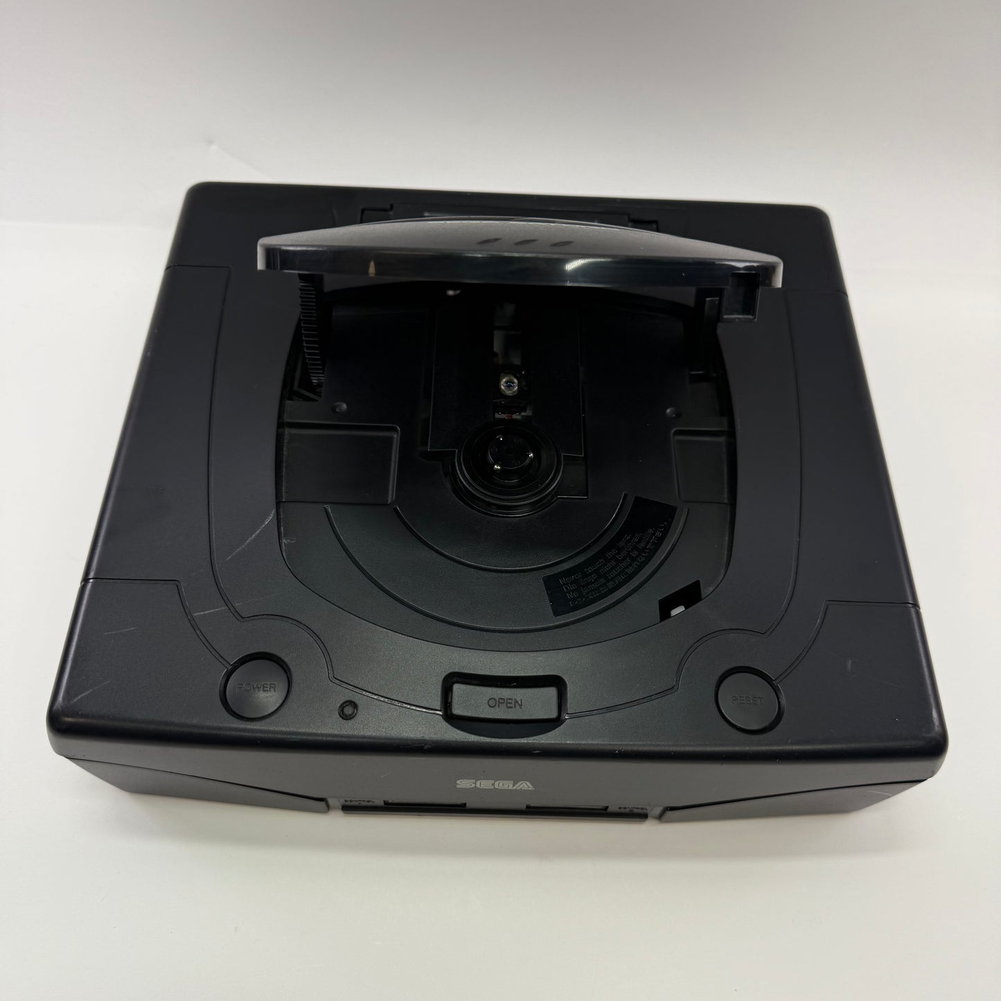 Sega Saturn Model 1 Handheld Video Game Console Black MK-80000A