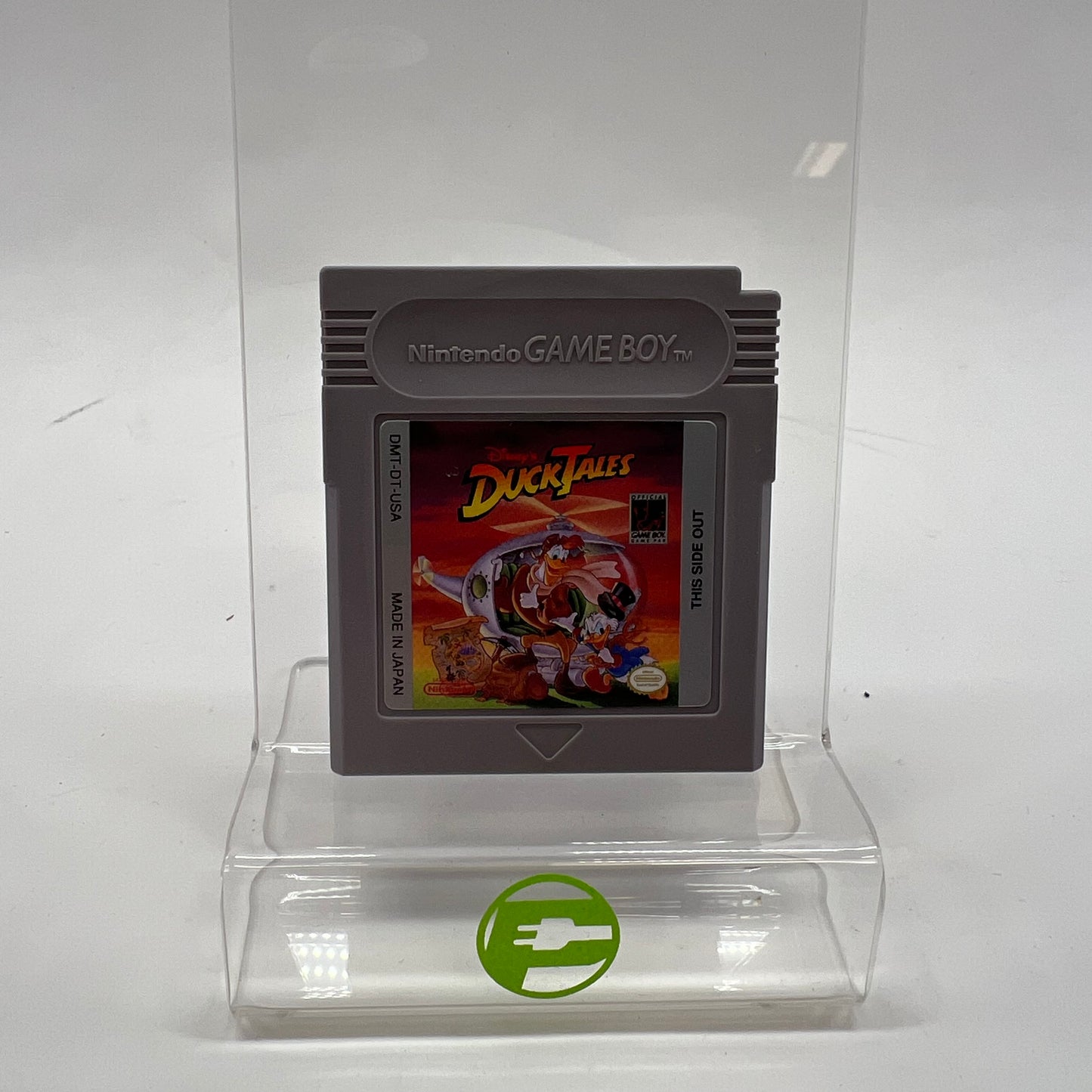 DuckTales (Nintendo GameBoy, 1990)